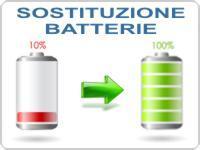 Sostituzione batterie Argomentosito