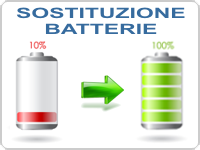 Sostituzione batterie Argomentosito