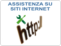 Assistenza tecnica siti internet