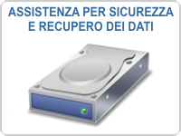 Assistenza tecnica per sicurezza e recupero dati