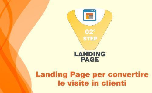 Web Marketing e landing page per Promuovere Attività