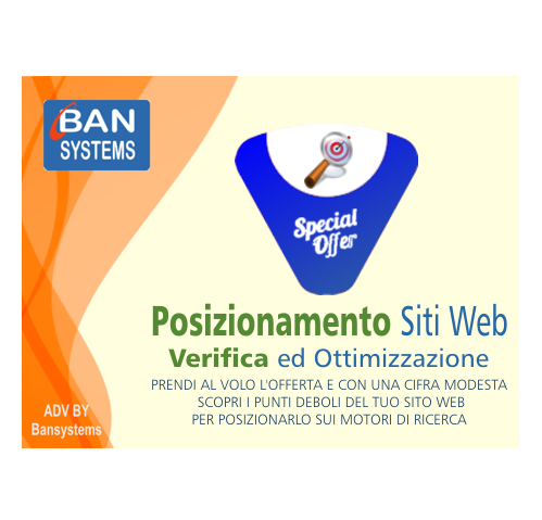 Posizionamento siti web Alessandro Baffioni