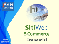 Realizzazione Siti Web Economici anche ecommerce