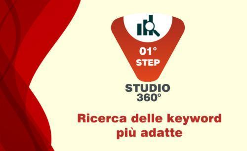 Collaboratore Freelance Copywriter SEO Alessandro Baffioni e l'individuazione delle key migliori